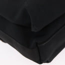 GUCCI Shoulder Bag Canvas Black Silver 92538 Auth bs33064-16
