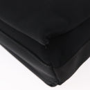 GUCCI Shoulder Bag Canvas Black Silver 92538 Auth bs33064-17