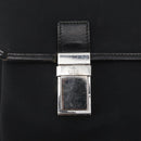 GUCCI Shoulder Bag Canvas Black Silver 92538 Auth bs33064-18