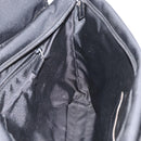 GUCCI Shoulder Bag Canvas Black Silver 92538 Auth bs33064-22