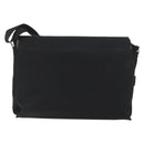 GUCCI Shoulder Bag Canvas Black Silver 92538 Auth bs33064-2