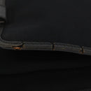 GUCCI Shoulder Bag Canvas Black Silver 92538 Auth bs33064-4