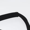 GUCCI Shoulder Bag Canvas Black Silver 92538 Auth bs33064-14