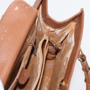 GUCCI Bamboo Hand Bag Leather Brown Gold 002 2853 02600 Auth bs33066-16