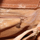 GUCCI Bamboo Hand Bag Leather Brown Gold 002 2853 02600 Auth bs33066-18