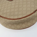 CELINE Macadam Canvas Shoulder Bag PVC Beige Auth bs33069-11