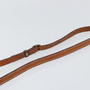 CELINE Macadam Canvas Shoulder Bag PVC Beige Auth bs33069-8
