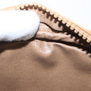 CELINE Macadam Canvas Shoulder Bag PVC Beige Auth bs33070-15