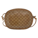 CELINE Macadam Canvas Shoulder Bag PVC Beige Auth bs33070-3