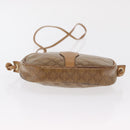 CELINE Macadam Canvas Shoulder Bag PVC Beige Auth bs33070-9