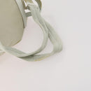 PRADA Backpack Nylon Beige Silver Auth bs33075-8