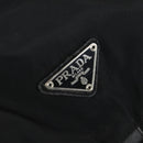PRADA Backpack Nylon Black Silver Auth bs33077-19