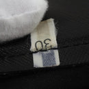PRADA Backpack Nylon Black Silver Auth bs33077-12