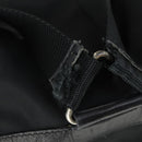 PRADA Backpack Nylon Black Silver Auth bs33077-3