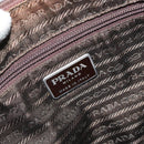 PRADA Shoulder Bag Nylon Khaki Auth bs33080-18