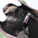 PRADA Shoulder Bag Nylon Khaki Auth bs33080-20
