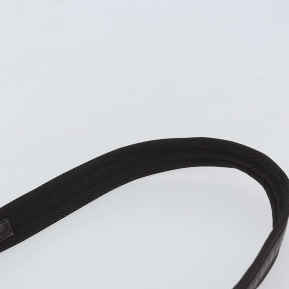 PRADA Shoulder Bag Nylon Khaki Auth bs33080
