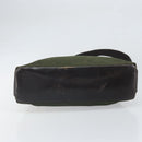 PRADA Shoulder Bag Nylon Khaki Auth bs33080-5