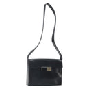 PRADA Shoulder Bag Leather Black Auth bs33081-1