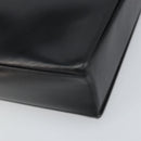 PRADA Shoulder Bag Leather Black Auth bs33081-9
