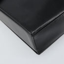 PRADA Shoulder Bag Leather Black Auth bs33081-14