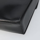 PRADA Shoulder Bag Leather Black Auth bs33081-15