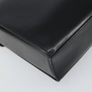 PRADA Shoulder Bag Leather Black Auth bs33081-16