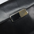 PRADA Shoulder Bag Leather Black Auth bs33081-10