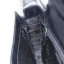 PRADA Shoulder Bag Leather Black Auth bs33081-20