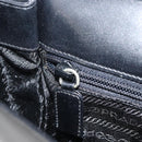 PRADA Shoulder Bag Leather Black Auth bs33081-21