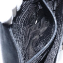 PRADA Shoulder Bag Leather Black Auth bs33081-22