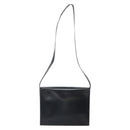 PRADA Shoulder Bag Leather Black Auth bs33081-2