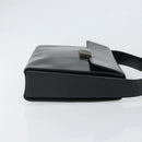 PRADA Shoulder Bag Leather Black Auth bs33081-3