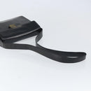 PRADA Shoulder Bag Leather Black Auth bs33081-7