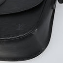 LOUIS VUITTON Epi Saint Cloud GM Shoulder Bag Black Noir M52192 LV Auth bs33088-14