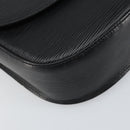 LOUIS VUITTON Epi Saint Cloud GM Shoulder Bag Black Noir M52192 LV Auth bs33088-15