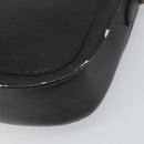 LOUIS VUITTON Epi Saint Cloud GM Shoulder Bag Black Noir M52192 LV Auth bs33088-9