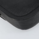 LOUIS VUITTON Epi Saint Cloud GM Shoulder Bag Black Noir M52192 LV Auth bs33088-16