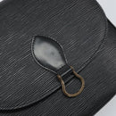 LOUIS VUITTON Epi Saint Cloud GM Shoulder Bag Black Noir M52192 LV Auth bs33088-17