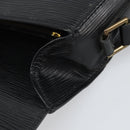 LOUIS VUITTON Epi Saint Cloud GM Shoulder Bag Black Noir M52192 LV Auth bs33088-19