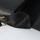 LOUIS VUITTON Epi Saint Cloud GM Shoulder Bag Black Noir M52192 LV Auth bs33088-20