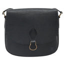 LOUIS VUITTON Epi Saint Cloud GM Shoulder Bag Black Noir M52192 LV Auth bs33088-13