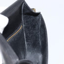 LOUIS VUITTON Epi Saint Cloud GM Shoulder Bag Black Noir M52192 LV Auth bs33088-22