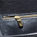 LOUIS VUITTON Epi Saint Cloud GM Shoulder Bag Black Noir M52192 LV Auth bs33088-24