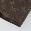 LOUIS VUITTON Monogram Poche Toilette 19 Pouch M47544 LV Auth bs33091-11