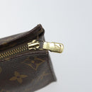 LOUIS VUITTON Monogram Poche Toilette 19 Pouch M47544 LV Auth bs33091-13