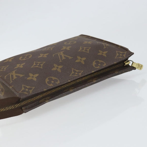 LOUIS VUITTON Monogram Poche Toilette 19 Pouch M47544 LV Auth bs33091