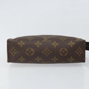 LOUIS VUITTON Monogram Poche Toilette 19 Pouch M47544 LV Auth bs33091-7