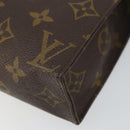 LOUIS VUITTON Monogram Poche Toilette 19 Pouch M47544 LV Auth bs33091-8