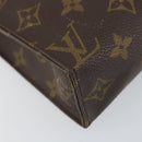 LOUIS VUITTON Monogram Poche Toilette 19 Pouch M47544 LV Auth bs33091-9